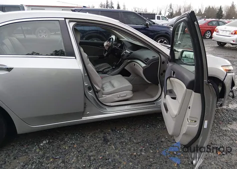 2010 Acura Tsx 2.4 z USA, uszkodzony, nr VIN JH4CU2F66AC009776